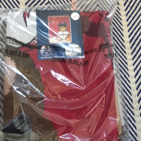 Arizona diamond backs throw blanket - Picture 1 of 3